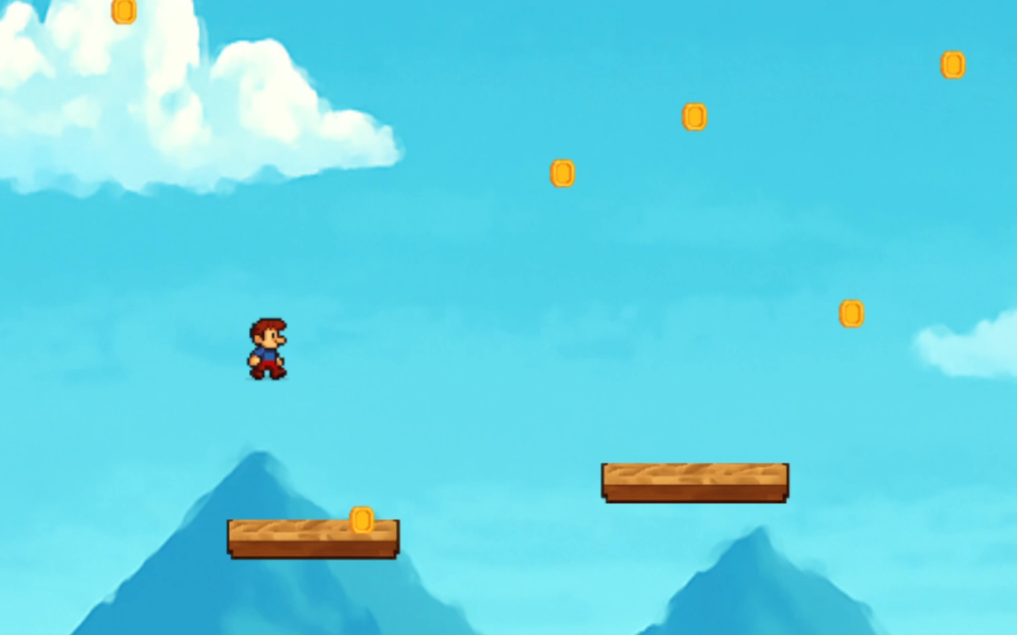 Game evolution step 1